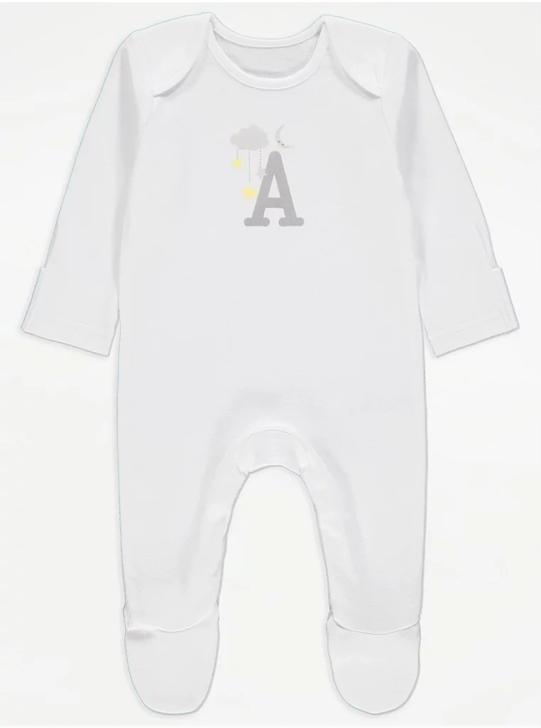 Parents can get personalised sleepsuits for £3 each