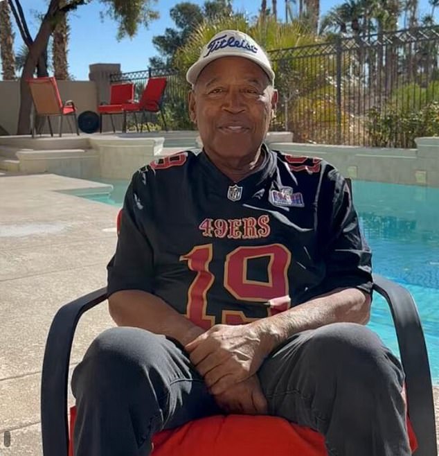 The body of the killer and former NFL player - who died Wednesday at the age of 76 - is now set to be cremated in Las Vegas on Tuesday, according to a representative for his estate