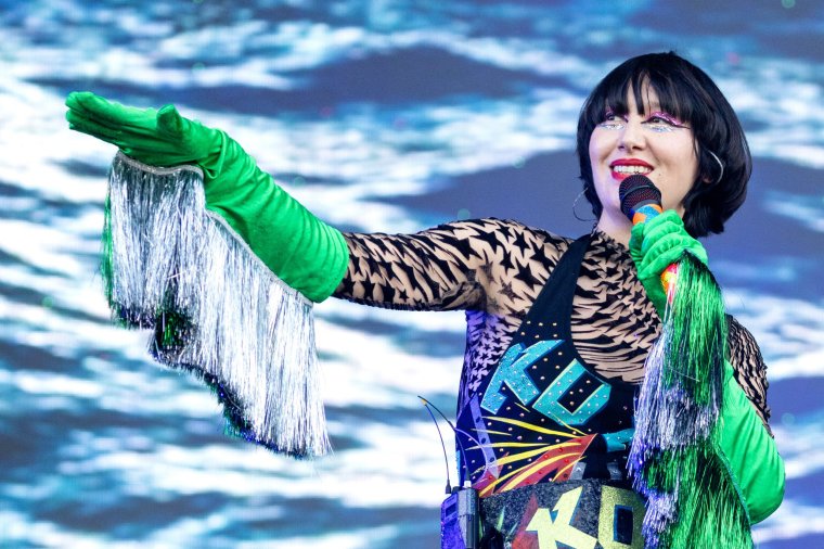 Everything changed for Molly Lewis when she got a call from Karen O of Yeah Yeah Yeahs in 2016 (Photo:  Rick Kern/WireImage)