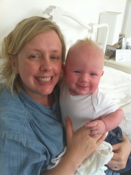 Jayne deliberately avoided bonding with other new mums after her son Milo’s birth