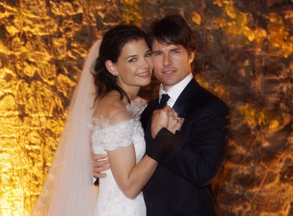 Tom Cruise and Katie Holmes' wedding in Italy