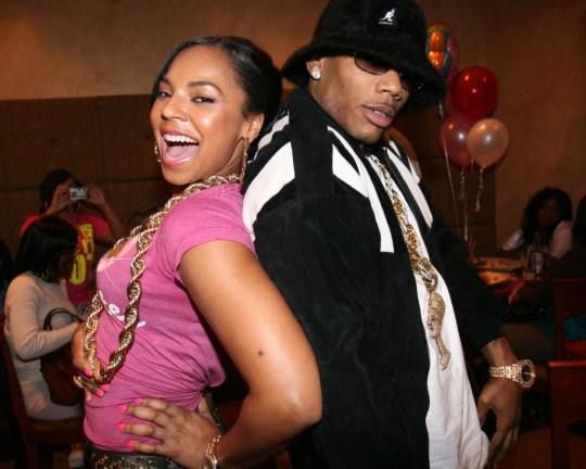 Ashanti and Nelly 