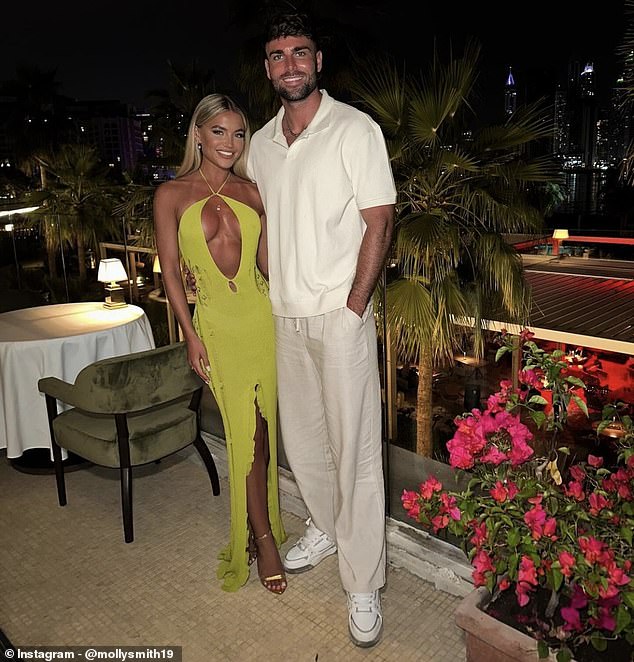 The Love Island: All Stars winning couple chose Dubai as the destination for their first-ever holiday together earlier in the month