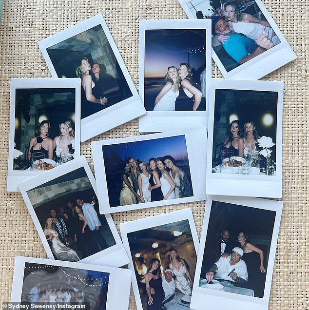 Sydney tagged her gal pals Kelley McCartney, Karina Kovsky, Hadley Robinson, Morganne Wray, Anastasia Lupu in Polaroid snaps of their trip