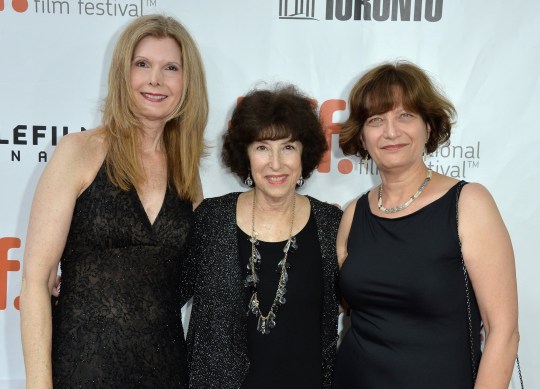 Judy Cairo, Carol Baum and Jane Goldenring