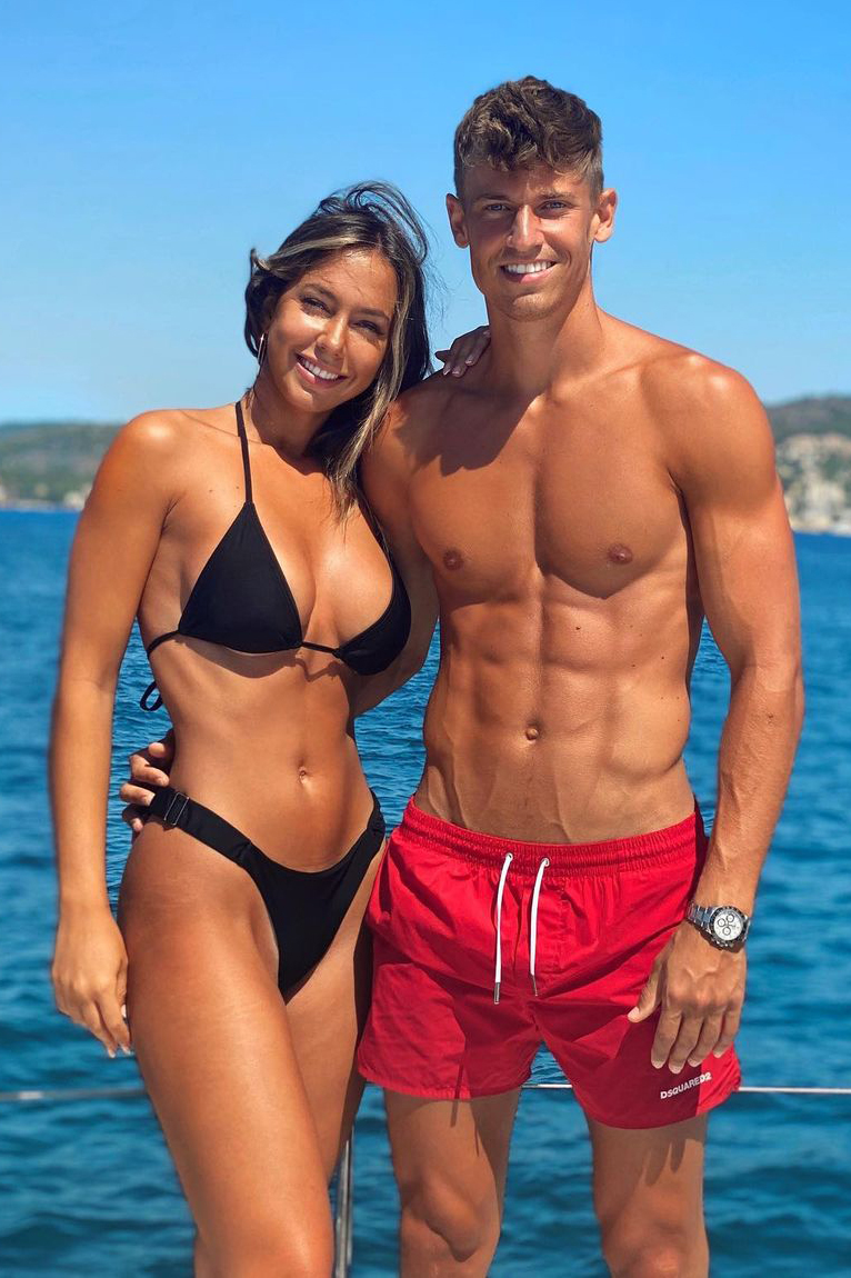 Paddy is wed to Atletico Madrid’s Marcos Llorente