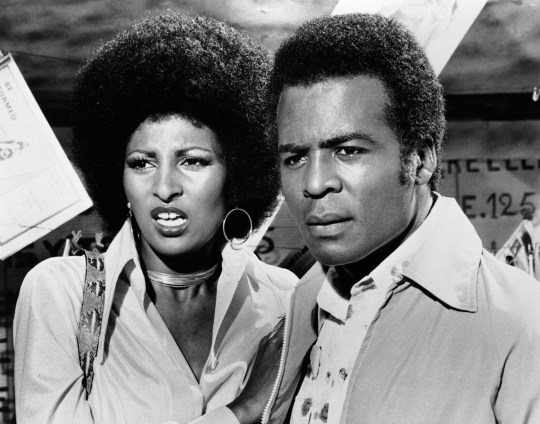 Pam Grier, Terry Carter Foxy Brown 