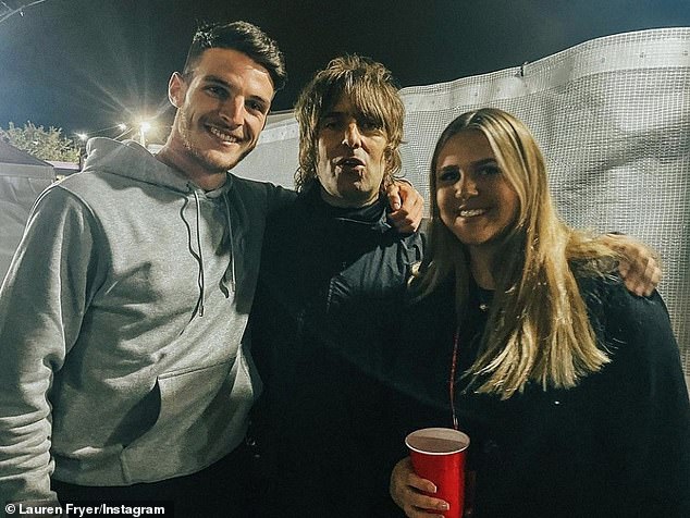 Despite a preference for privacy, the couple were pictured rubbing shoulders with notorious former Oasis hell-raiser Liam Gallagher at Reading Festival in 2021