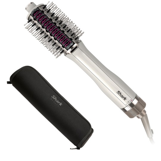 Shark SmoothStyle Hot Brush & Smoothing Comb