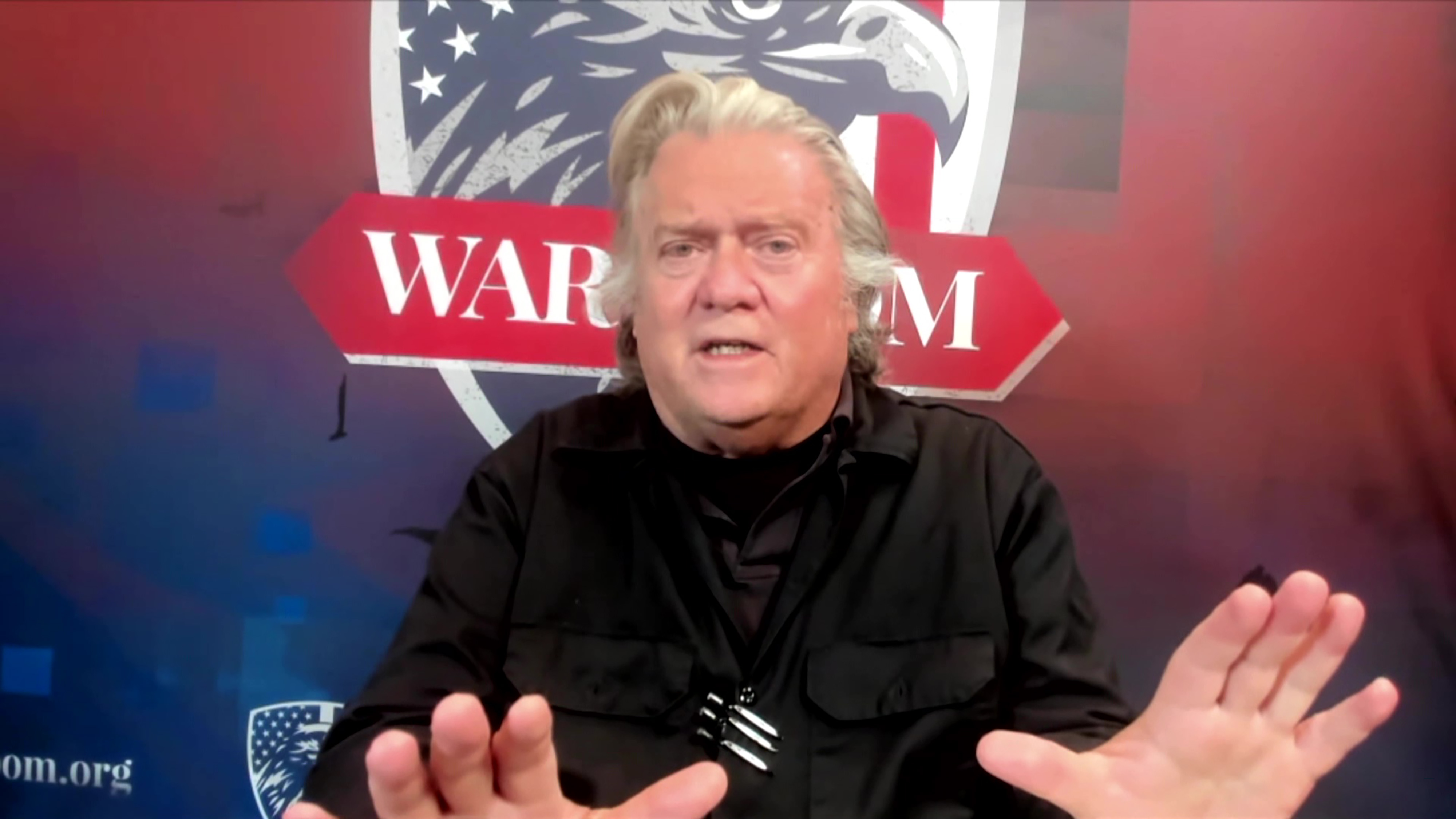 Donald Trump's chief strategist Bannon made some bold claims on the show