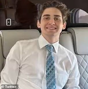 College student Jack Sweeney, 21, runs social media accounts that track the private jets owned by Swift's and other celebrities, billionaires and politicians