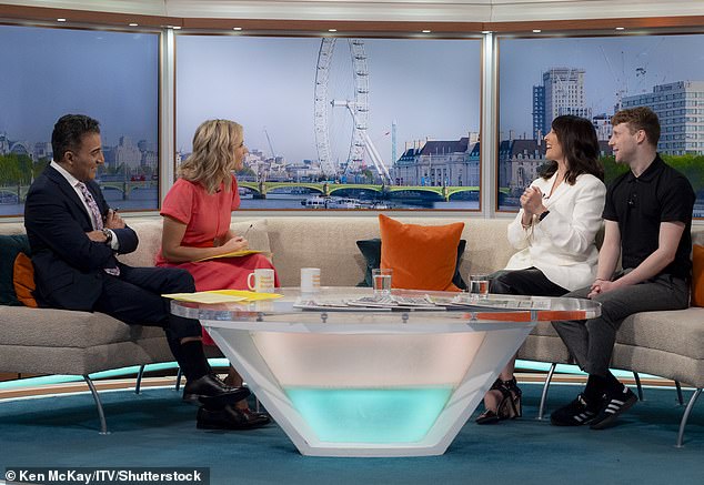 Appearing on Friday's Good Morning Britain with Charlotte Hawkins and Adil Ray , Jamie spoke about his crippling injury
