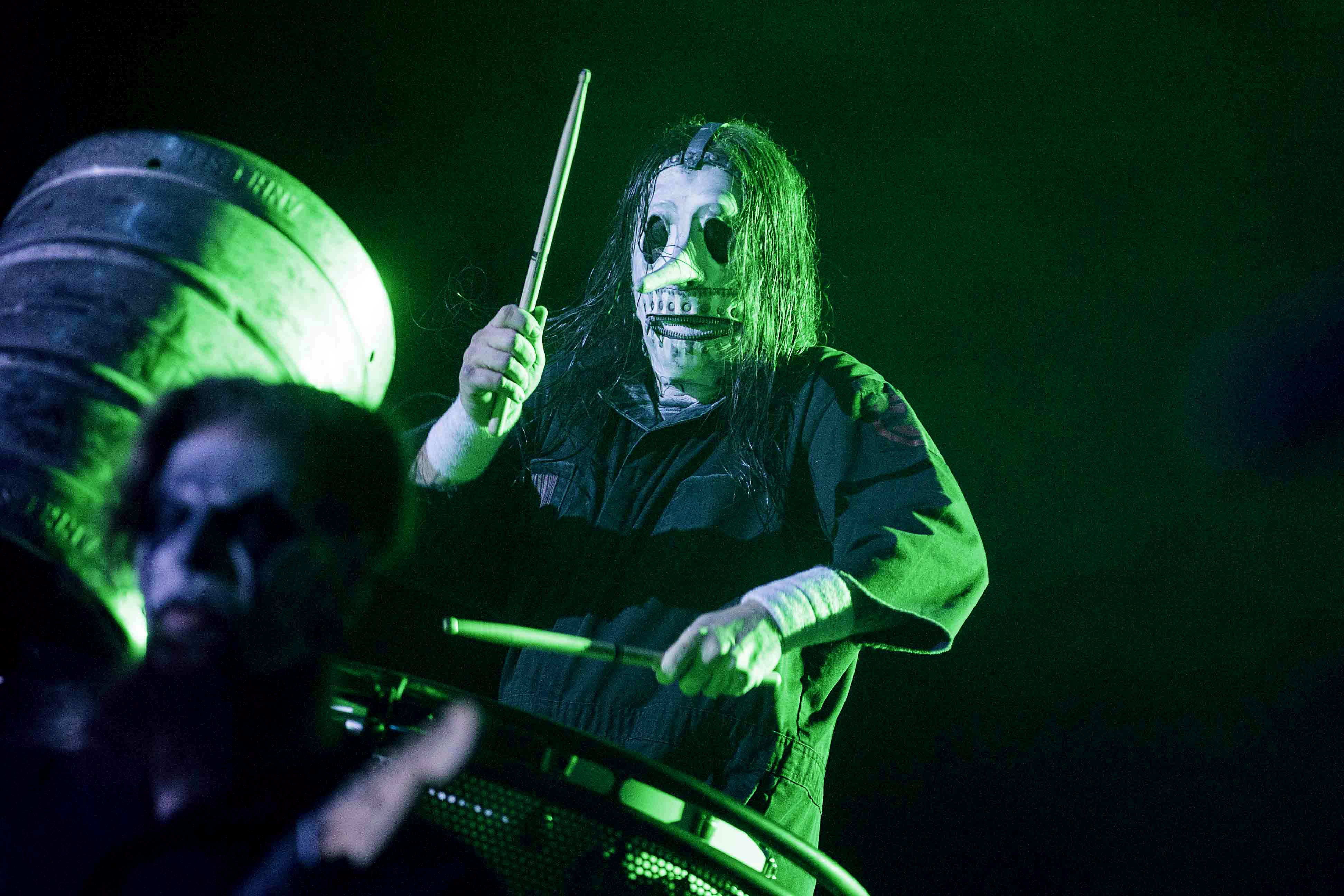 The band has a new drummer after Jay Weinberg was dropped