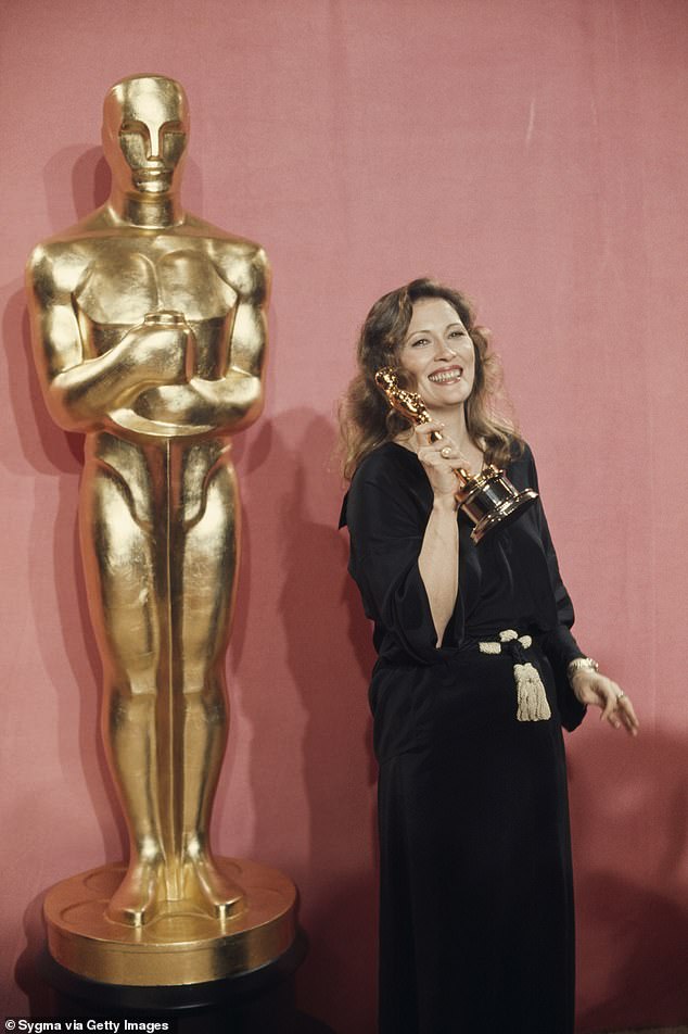 Dunaway, who won an Oscar for her 1976 performance in Network, will be the subject of an upcoming HBO documentary titled Faye