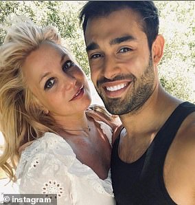 Britney and her boyfriend Sam Asghari