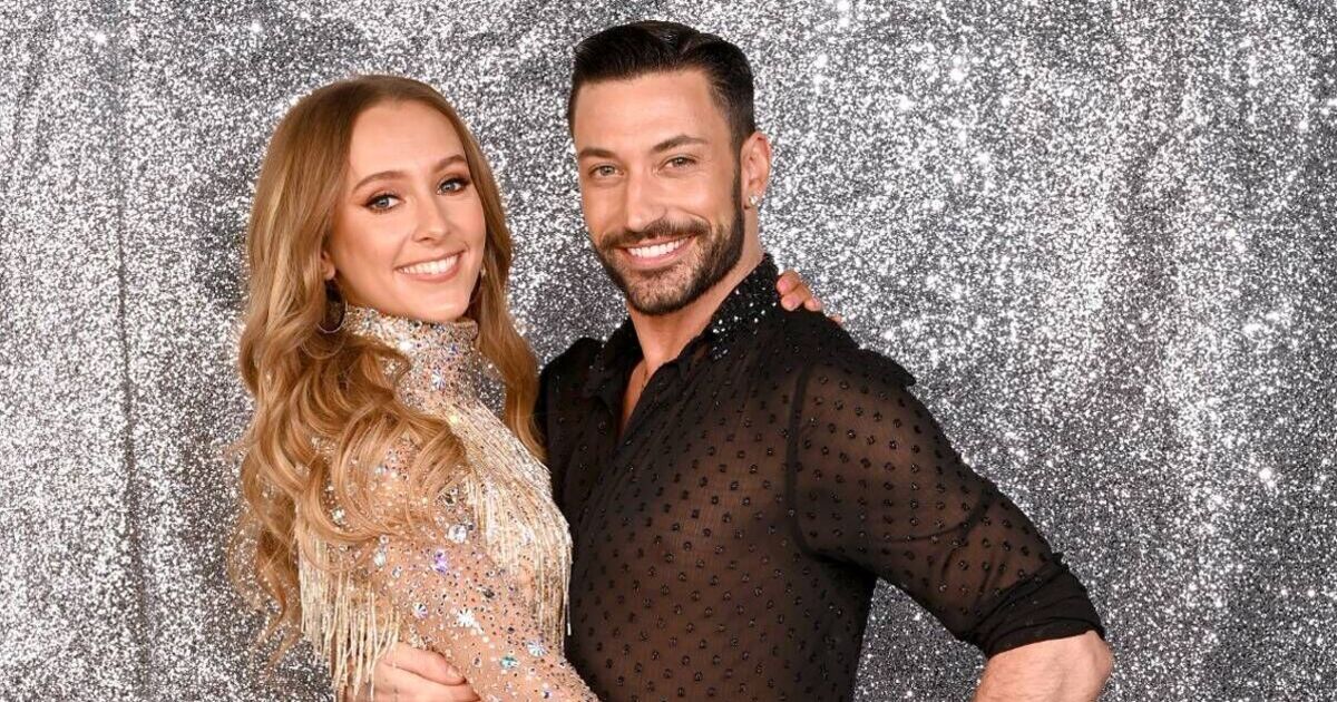 BBC Strictly Come Dancing Giovanni Pernice reacts to Rose AylingEllis