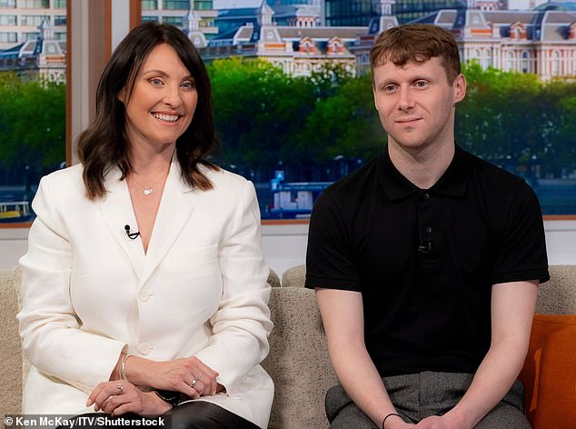 Jamie Borthwick, 29, revealed he is suffering with a nasty injury after running the London Marathon with his co-star Emma Barton, 46, last week