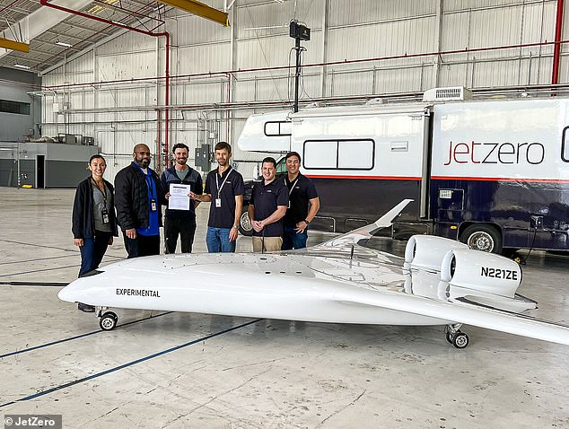 JetZero received FAA approval to start test-flying its Pathfinder prototype that is much smaller than what is planned for the commercial jet