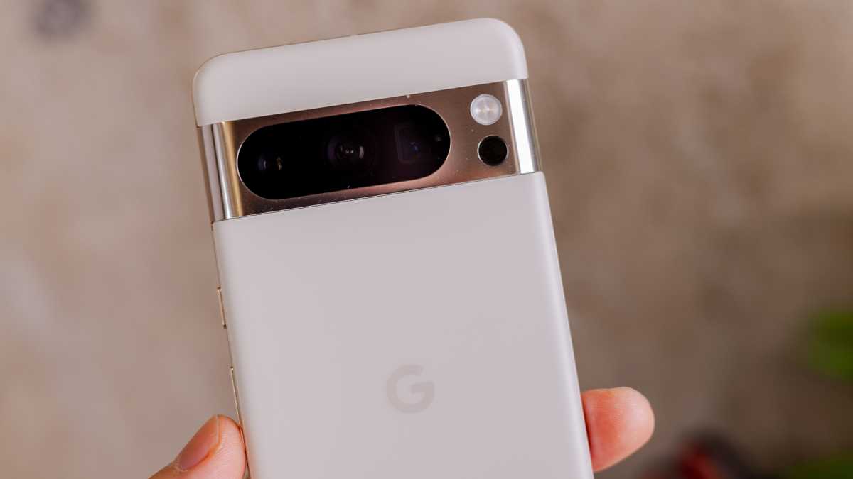 Google Pixel 8 Pro back with camera