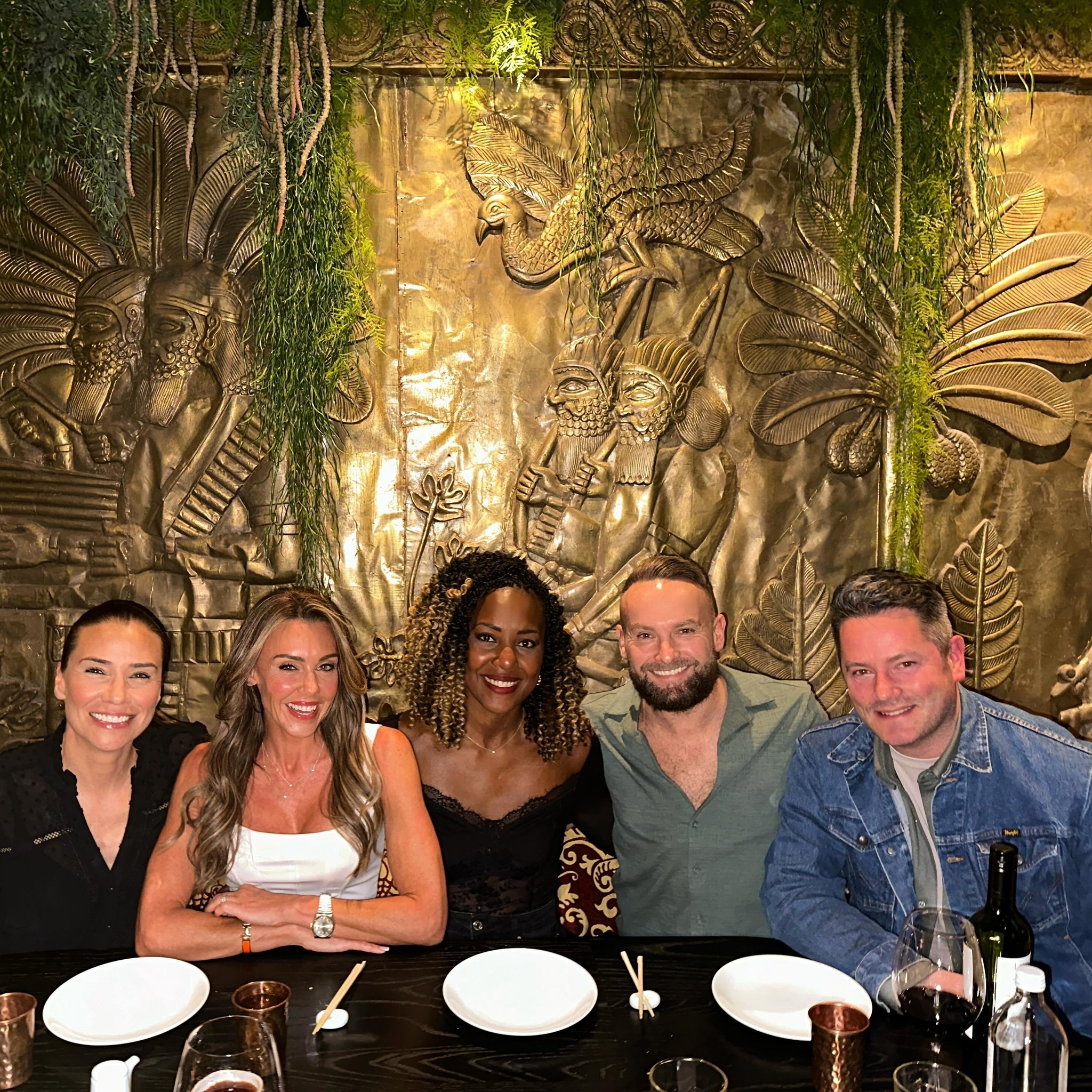 Liberty X have reunited for the first time in eight years