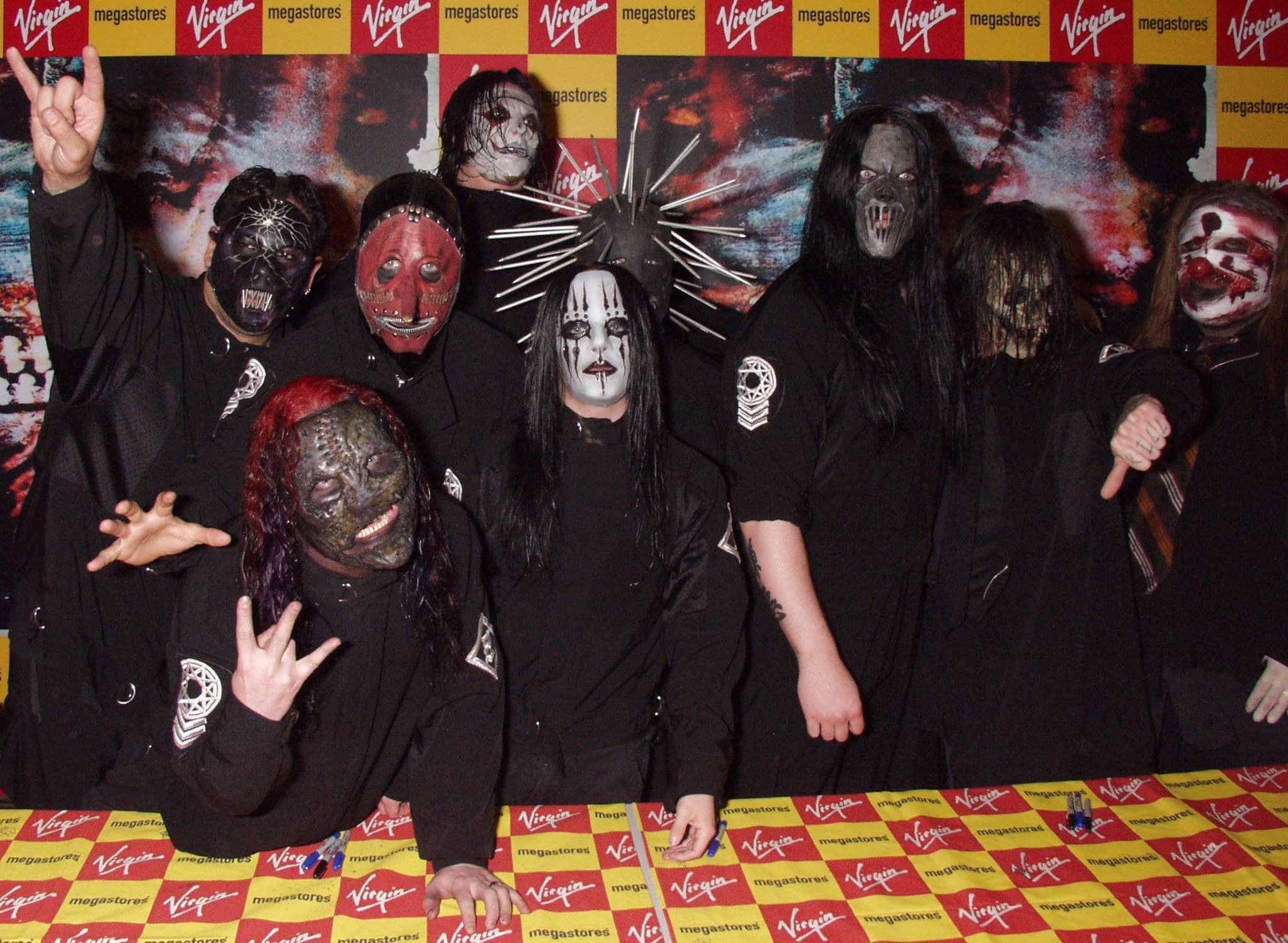 Rock band Slipknot is heading to the UK this year