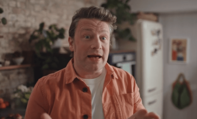 Jamie Oliver in Jamie Oliver Air Fryer Meal
