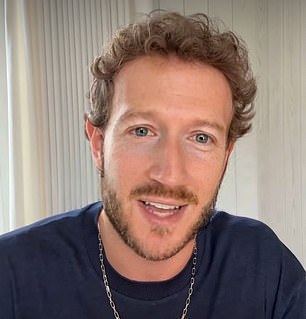 Mark Zuckerberg released a video promoting Meta's AI technology and received positive responses to his fake facial hair and tanned skin pictured: AI-generated image of Mark Zuckerberg