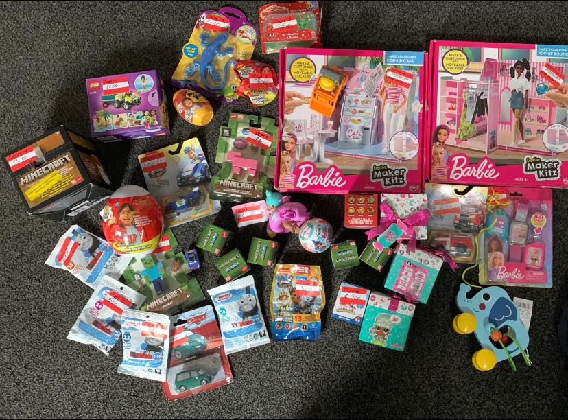 A mum shared the impressive haul of toys she picked up for her kids from Asda