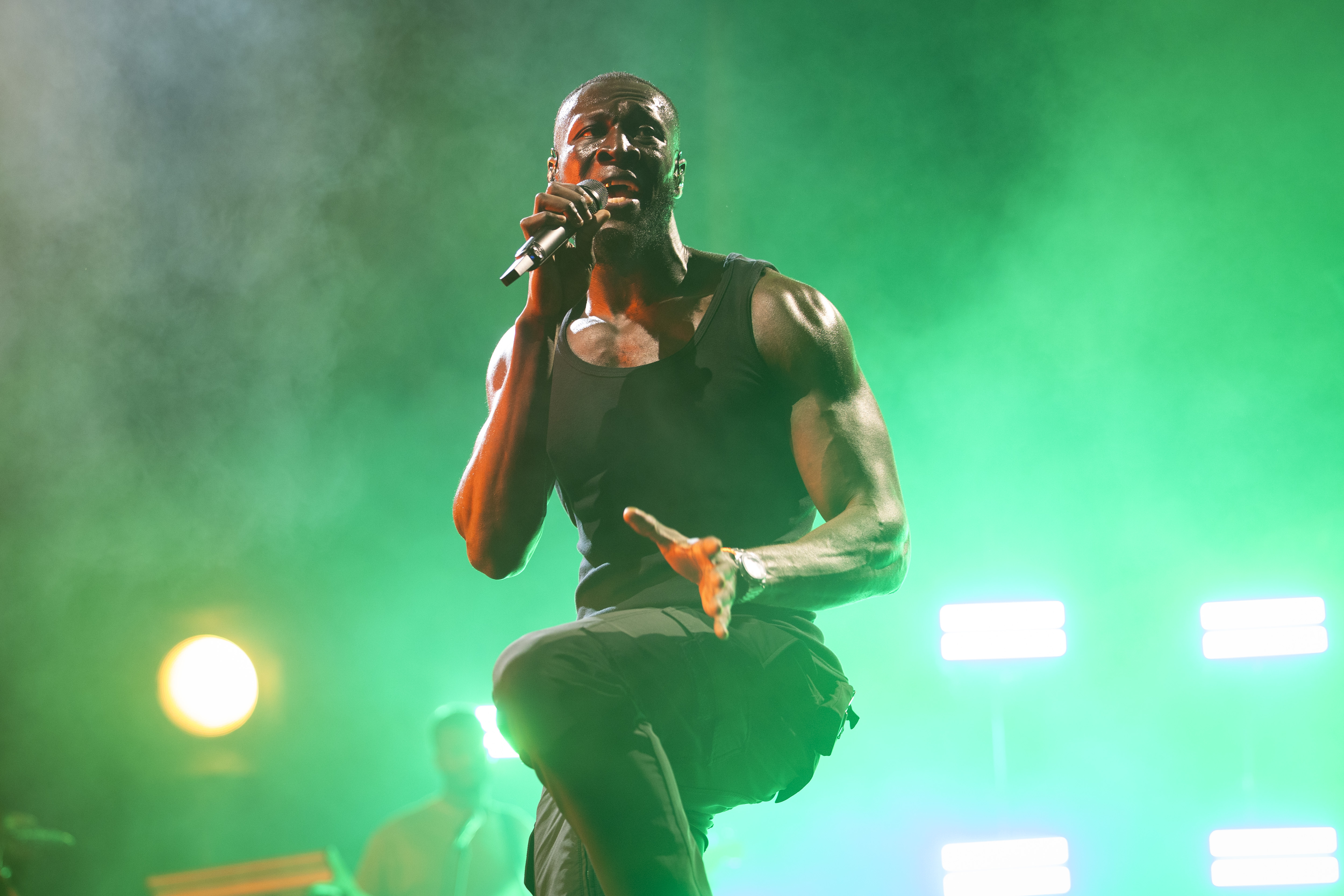 Stormzy has collaborated with many major artists in the past