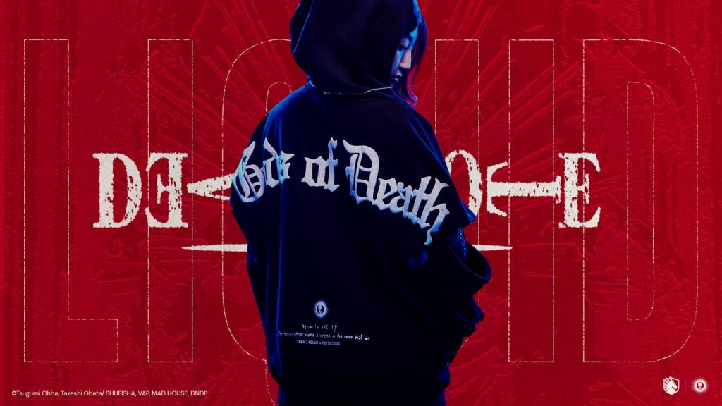 Death Note x Team Liquid collection 