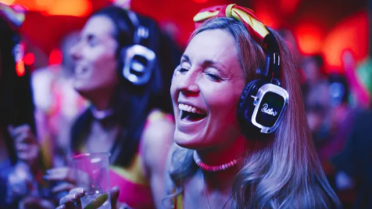 Silent discos, pool parties… what’s not to love? (Picture: Paul Underhill)
