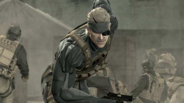 Metal Gear Solid 4 - approaching its 10th birthday