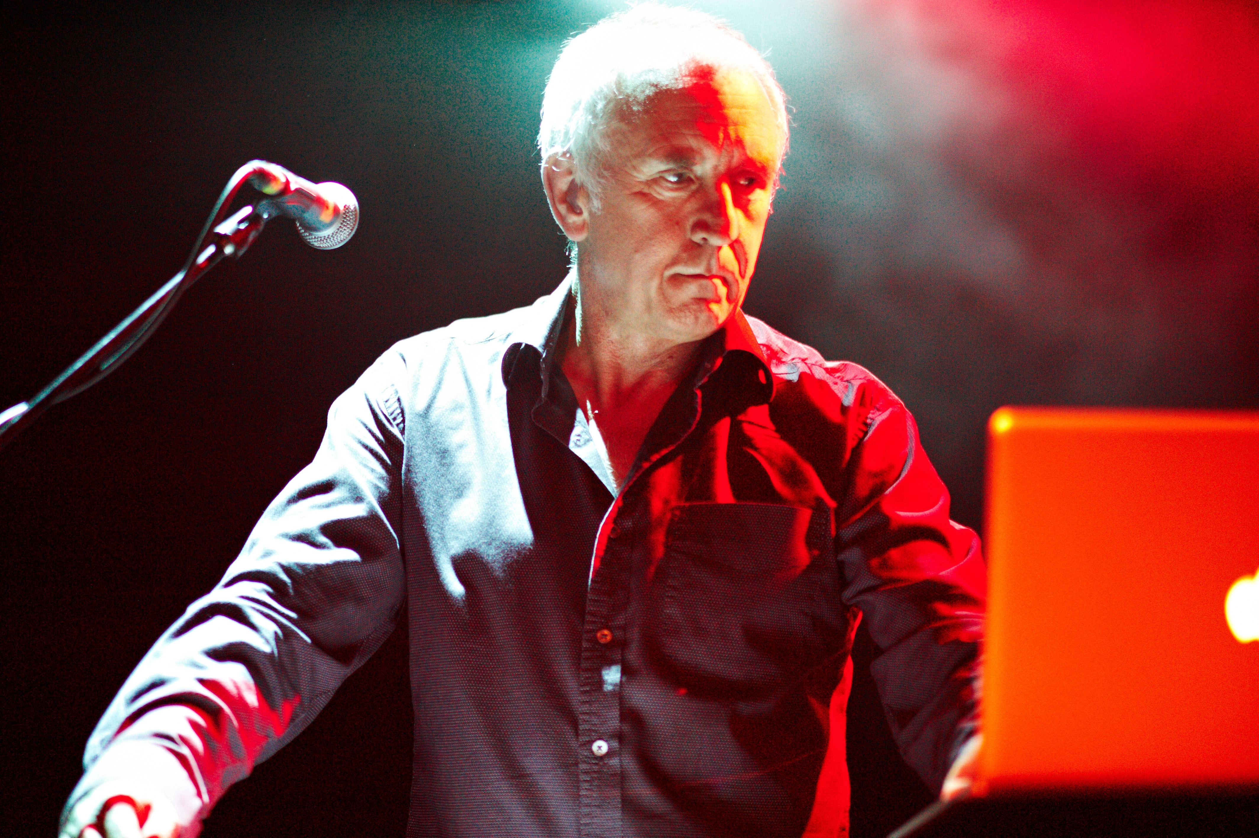 Chris Cross was one of the driving forces behind Ultravox