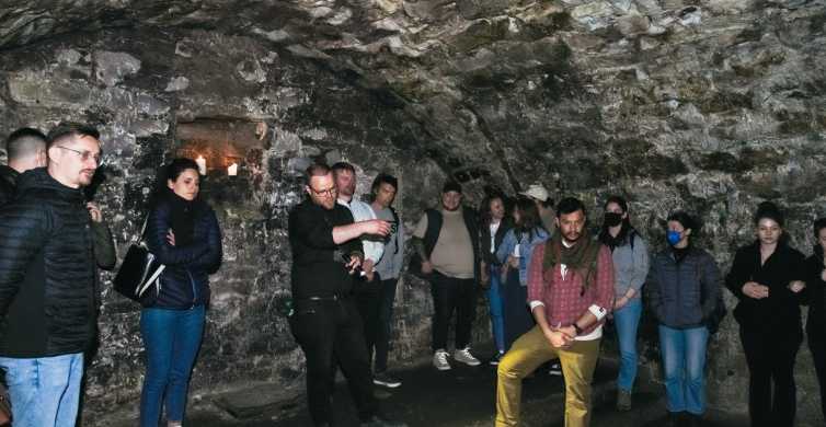 Step back in time and explore the darker side of Edinburgh's history