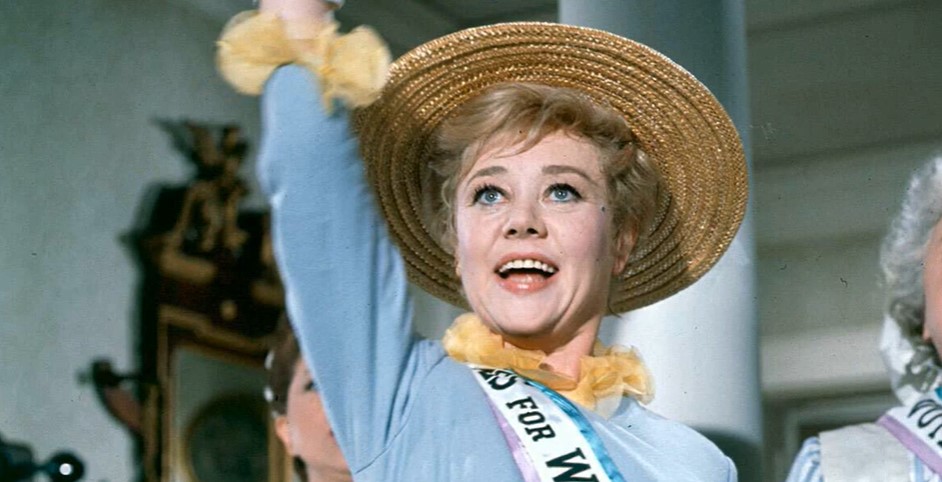 Glynis Johns was best known for Mary Poppins