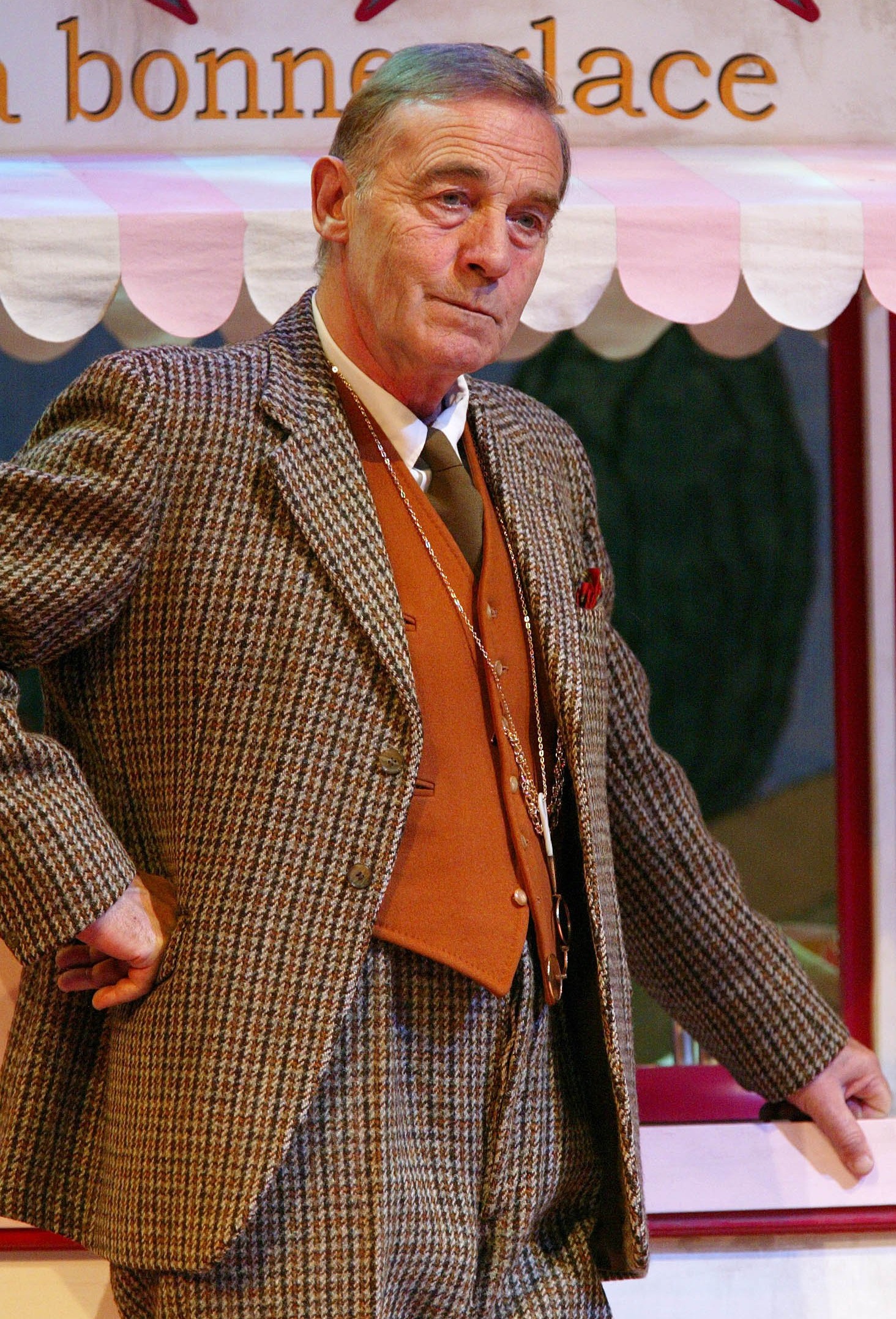 Michael Jayston died aged 88 after a 'short illness'