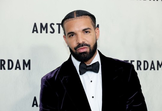 NEW YORK, NEW YORK - SEPTEMBER 18: Drake attends the 'Amsterdam' World Premiere at Alice Tully Hall on September 18, 2022 in New York City. (Photo by Dia Dipasupil/Getty Images)