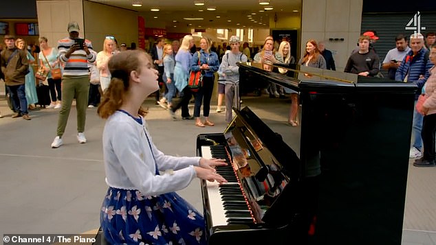 The teenager wowed passers by at Leeds train station with her rendition of Chopin's Nocturne in B-flat minor in February 2023, with the video being viewed over five million times online