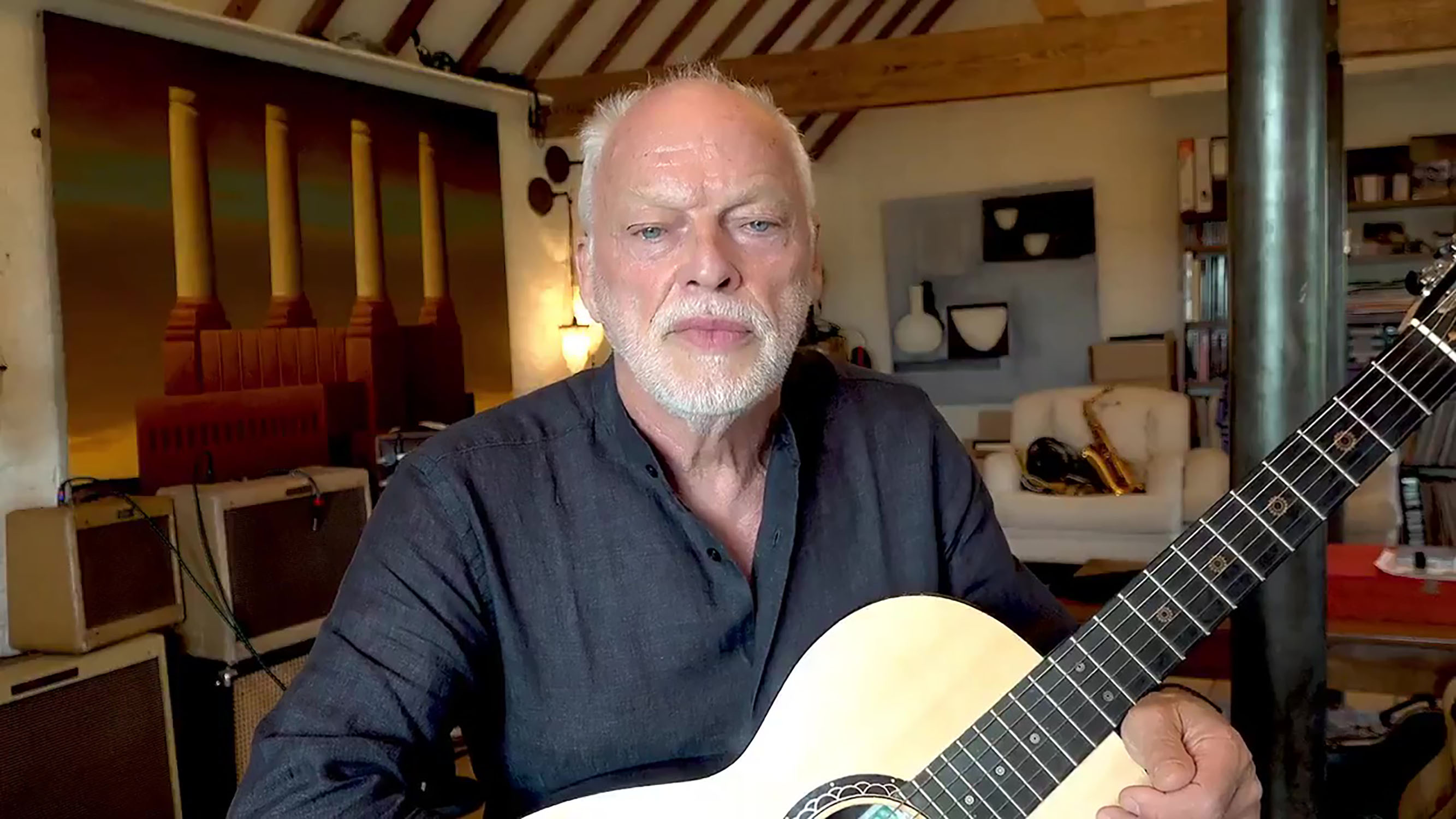 David Gilmour is releasing a new album
