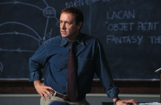 Kevin Spacey in The Life of David Gale