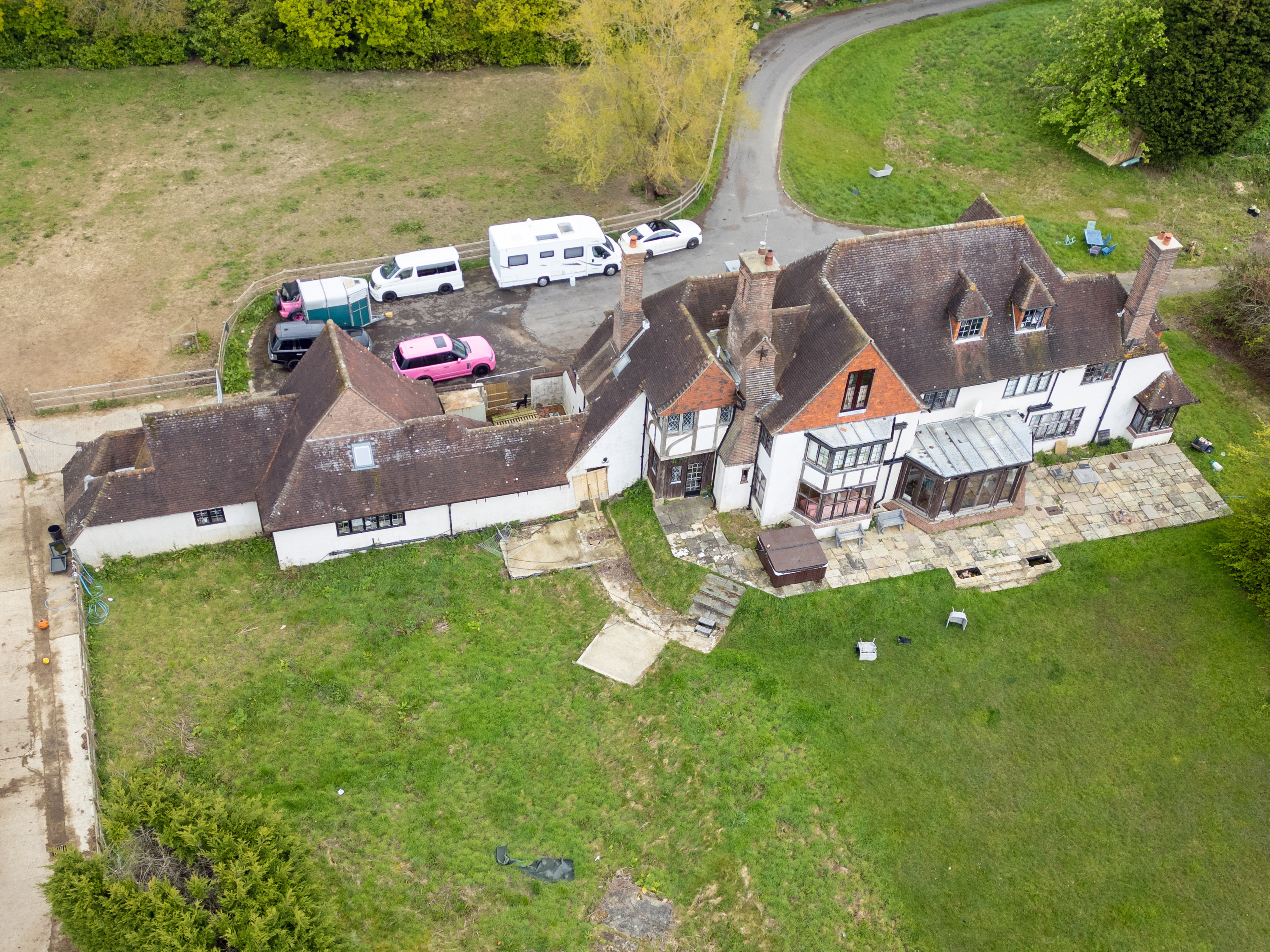 The West Sussex pad was featured on its own TV show