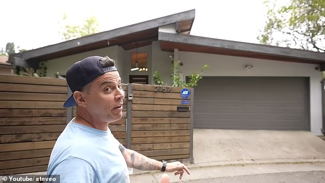 Steve-O first announced that the house would be going up for sale during a house tour video he posted on April 4. His former three-bedroom, three-bathroom home included a skate ramp and goat barn. However, before it was put on the market, nearly every room in the house got a makeover, including the backyard