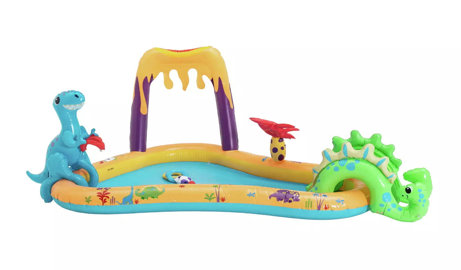 The dinosaur water activity inflatable also has £20