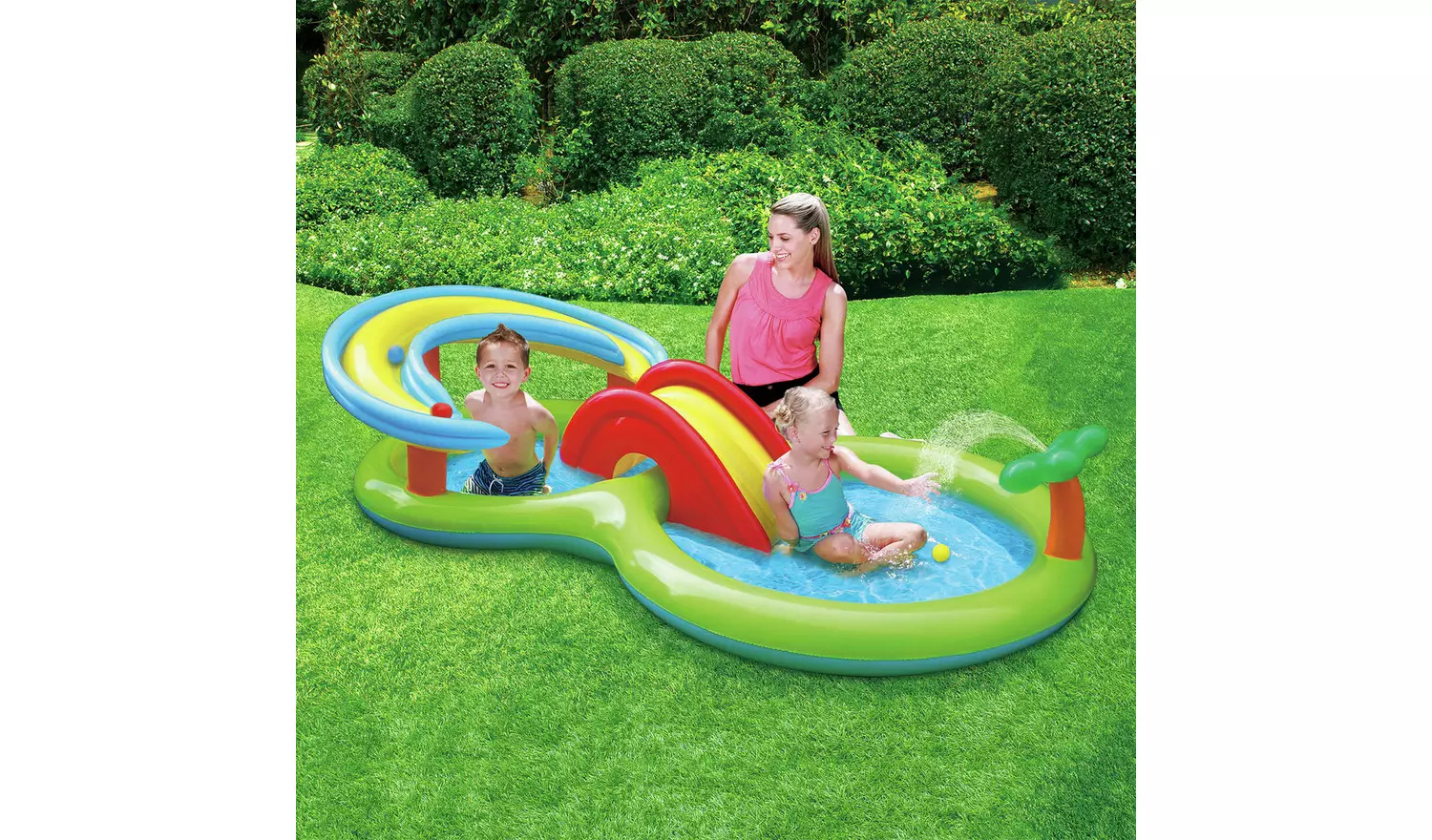 The 'Summer Waves Adventure Activity Pool Play Centre' can be snapped up for just £24