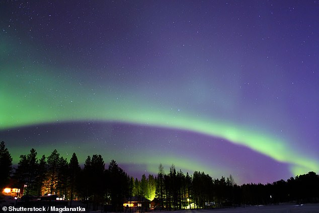 'A severe geomagnetic storm includes the potential for aurora to be seen as far south as Alabama and Northern California,' officials wrote Thursday. The aurora – a natural light display in Earth's sky - would be somewhat reminiscent of the recognizable Northern Lights