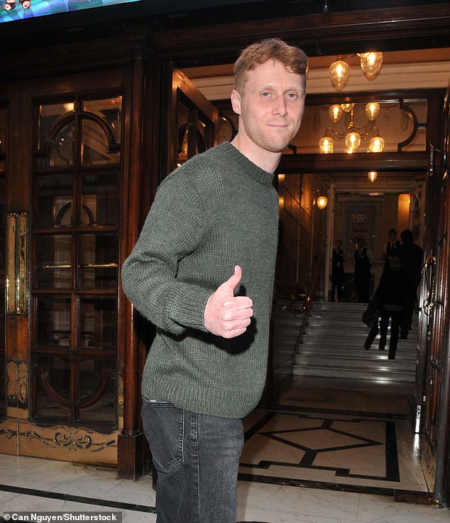 EastEnders star Jamie Borthwick, 29, was also spotted at the star-studded event as he cut a casual figure for the evening