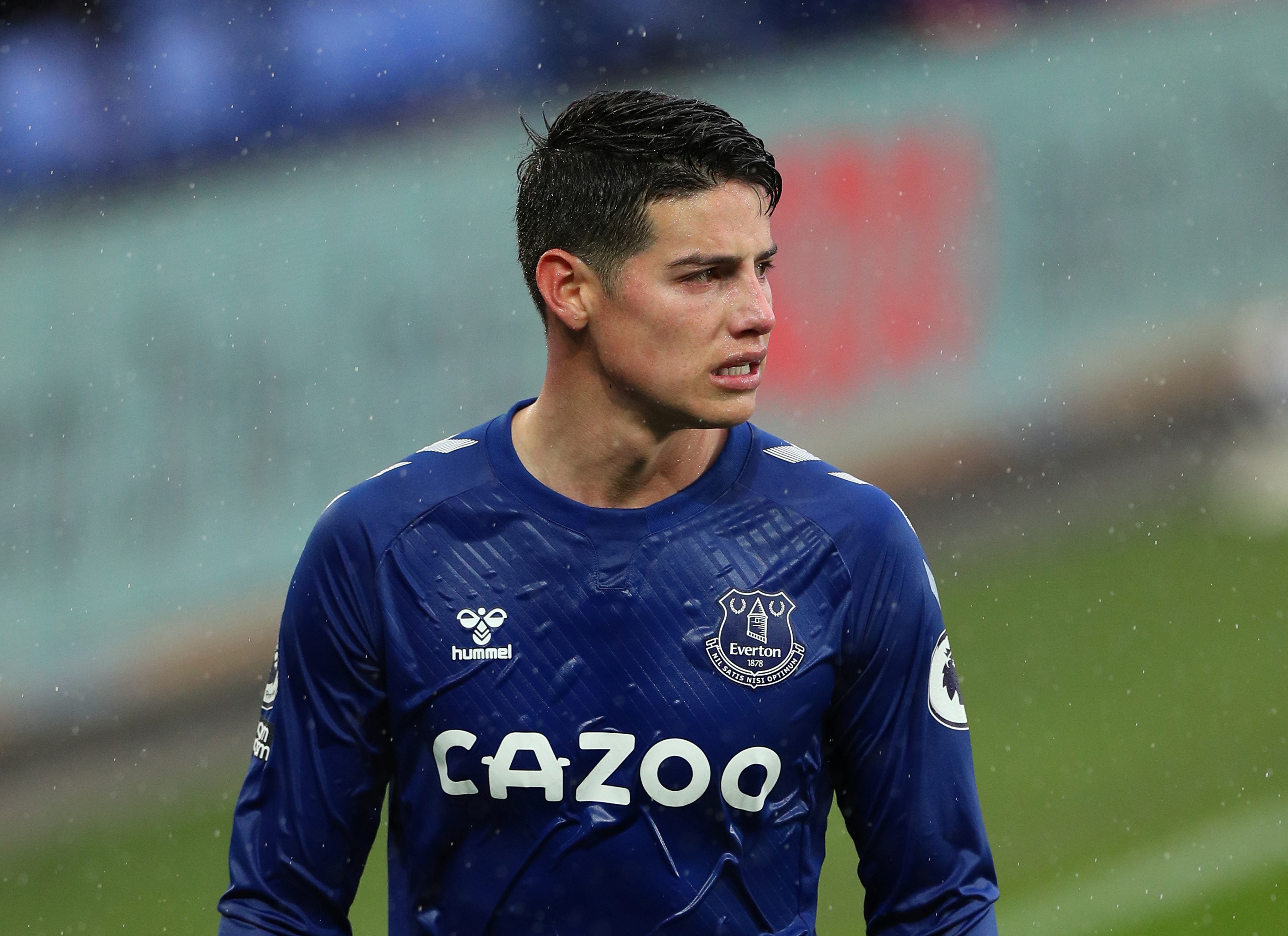 Rodriguez, 32, became a cult hero at Everton during the 2020-21 season