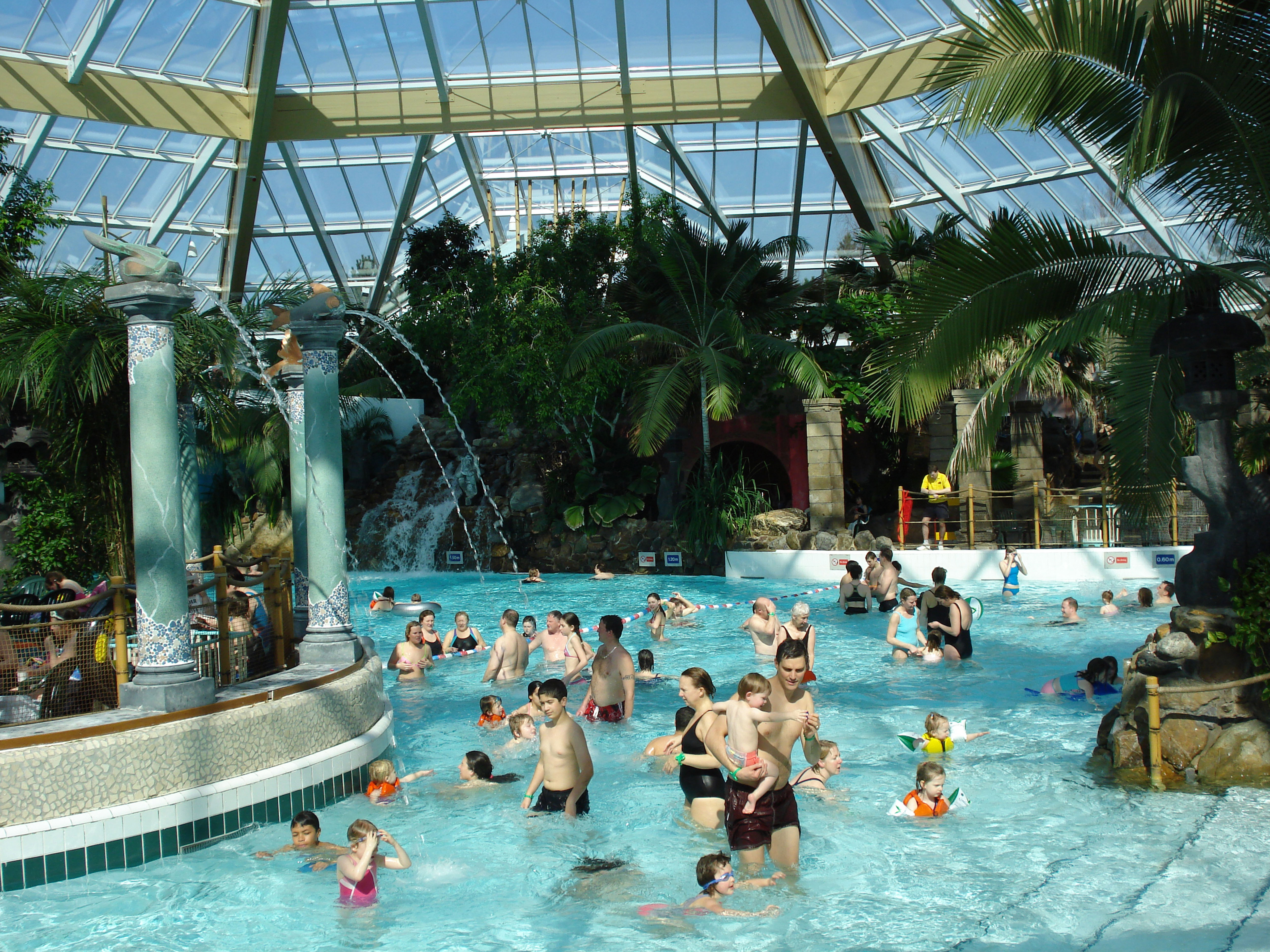 Brit holidaymakers can save £800 on their Center Parcs break by swapping a UK site with a European one