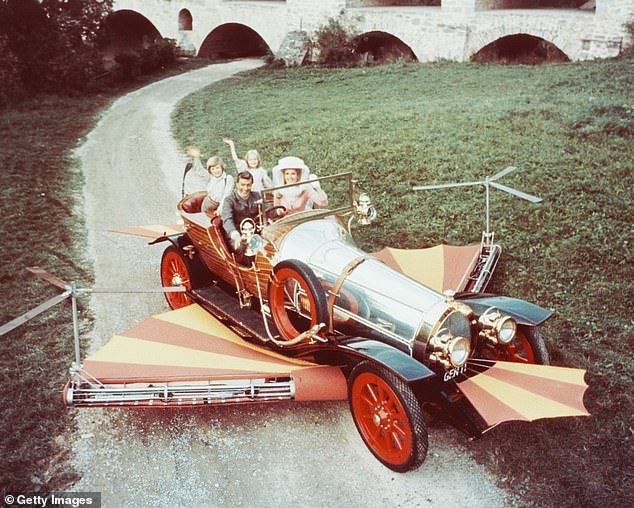For Chitty Chitty Bang Bang, he was nominated for an Academy Award for Best Original Song for a track with the same name