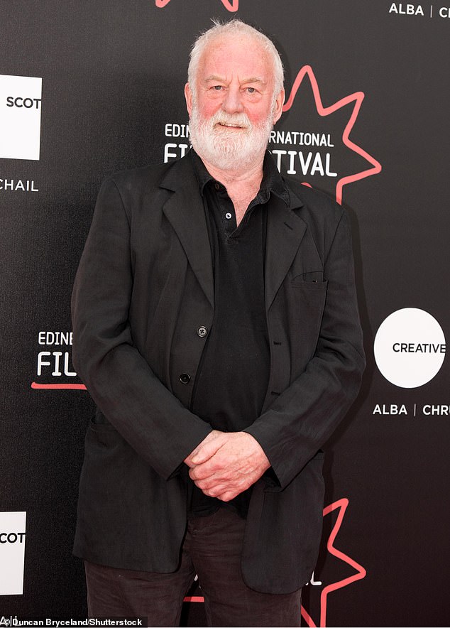 Titanic and Lord Of The Rings legend Bernard Hill died as the age of 79 on Sunday  - pictured 2017